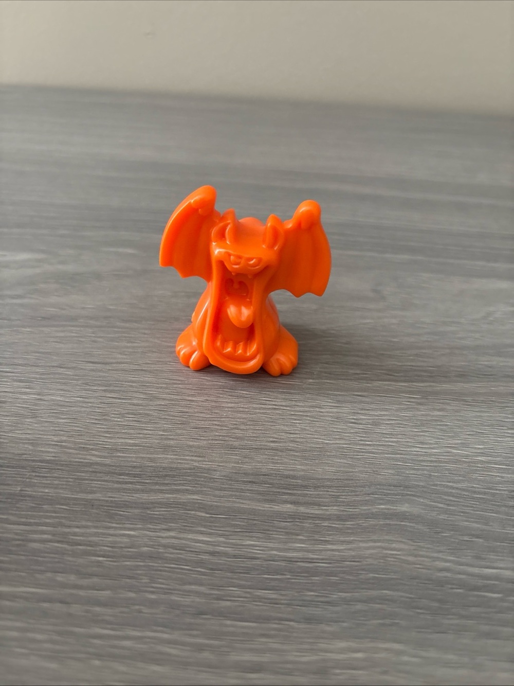 Fangs Orange Gogo’s Crazy Bones Halloween MCDONALDS EXCLUSIVE